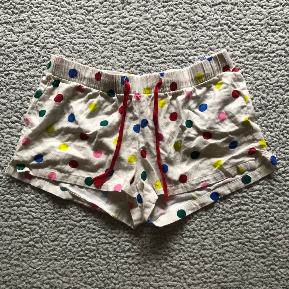 COPY - Polk a Dot Pajama Shorts